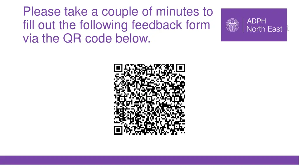 please take a couple of minutes to fill