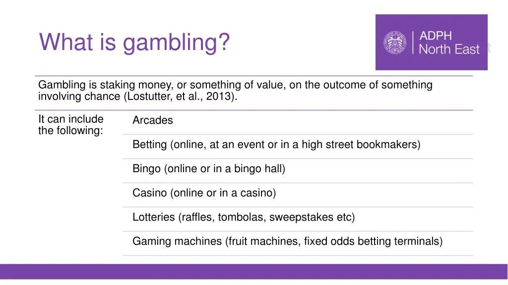 what is gambling