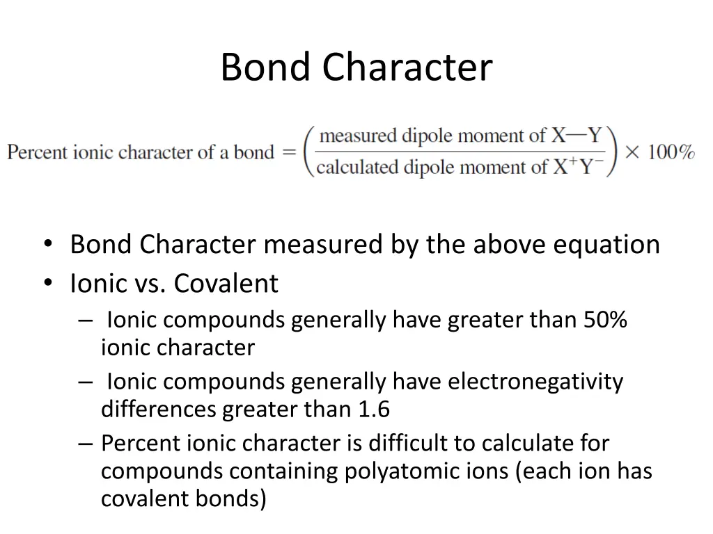 bond character 1