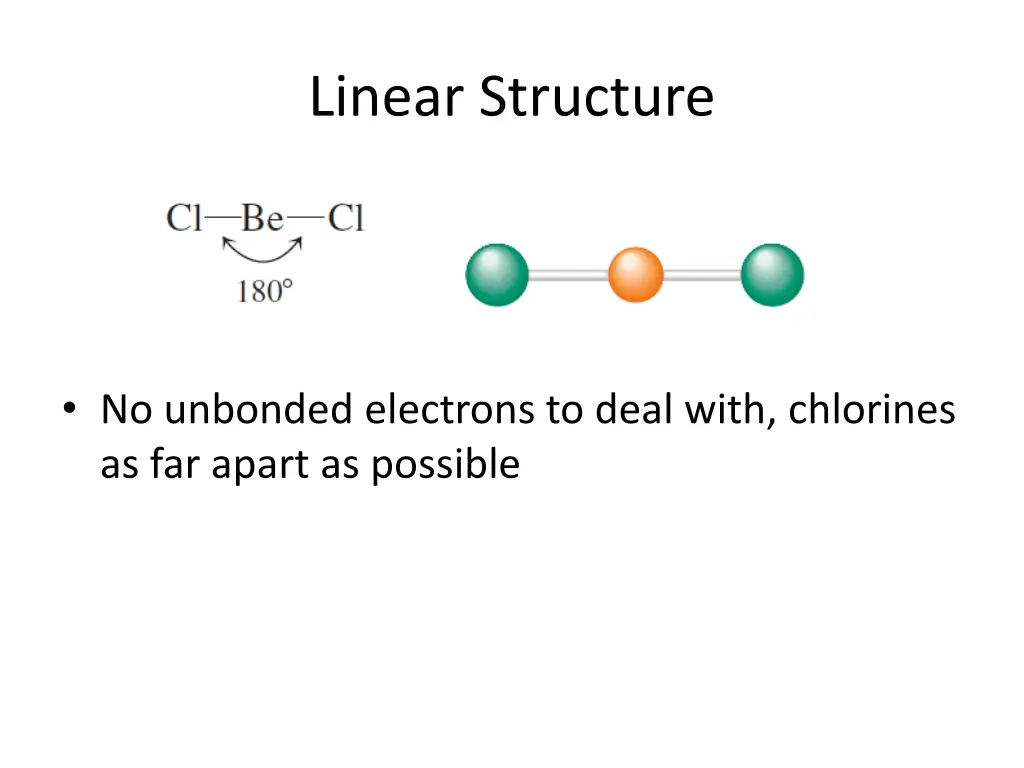 linear structure