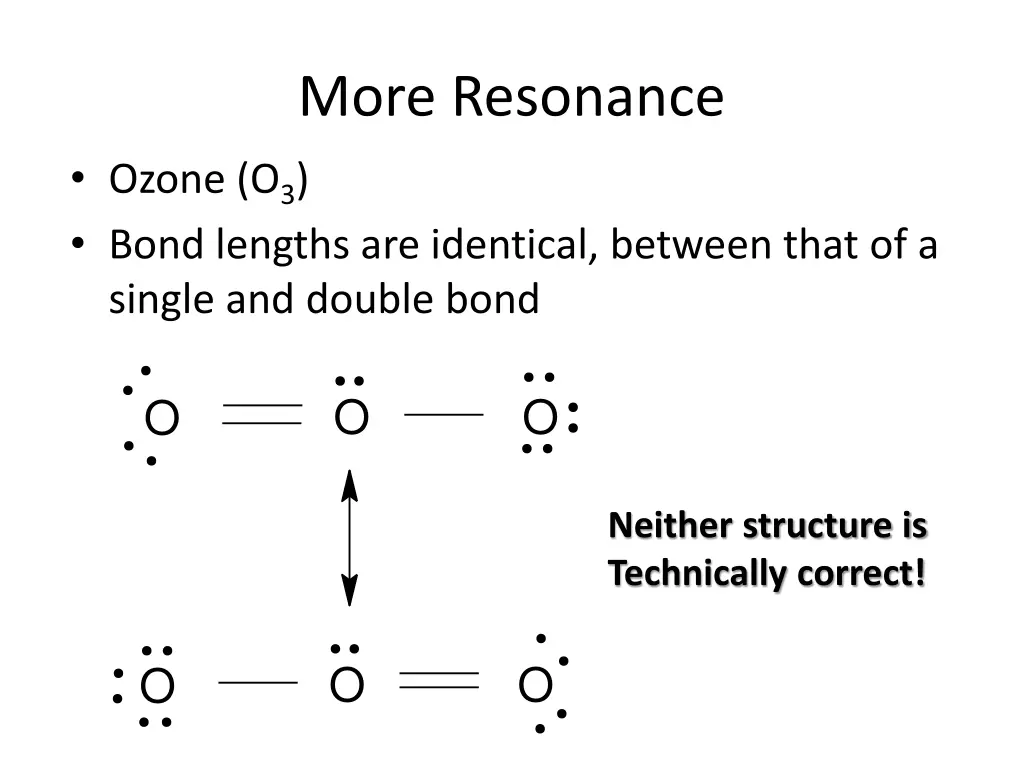more resonance