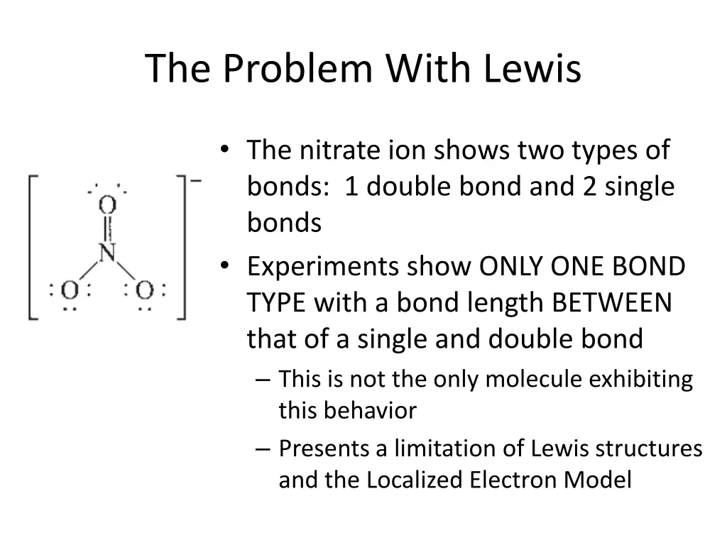 the problem with lewis