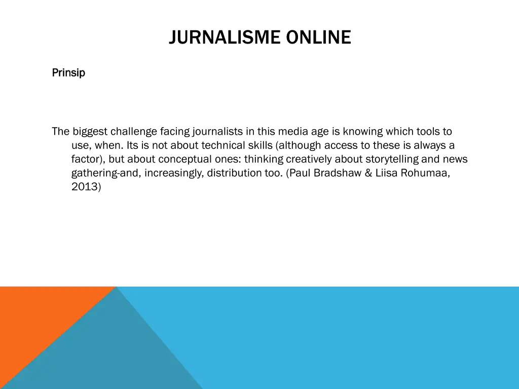 jurnalisme online 24
