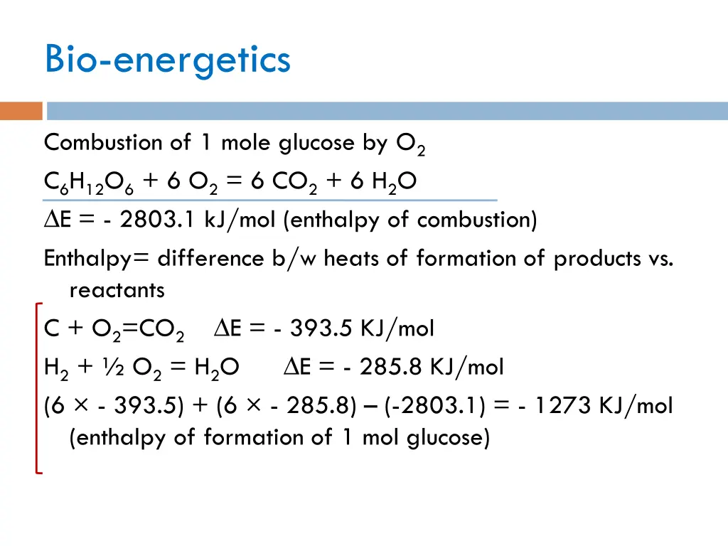 bio energetics 2