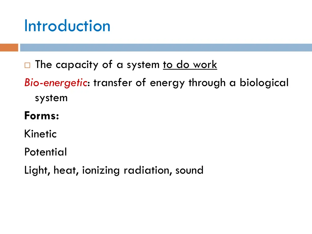 introduction