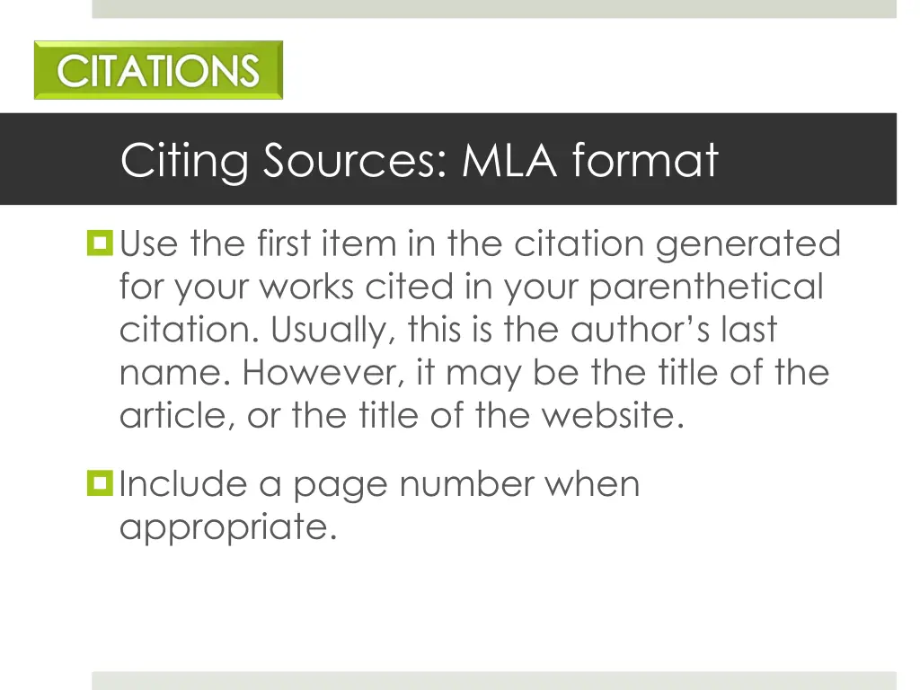 citing sources mla format 1