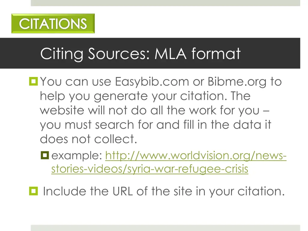 citing sources mla format 2