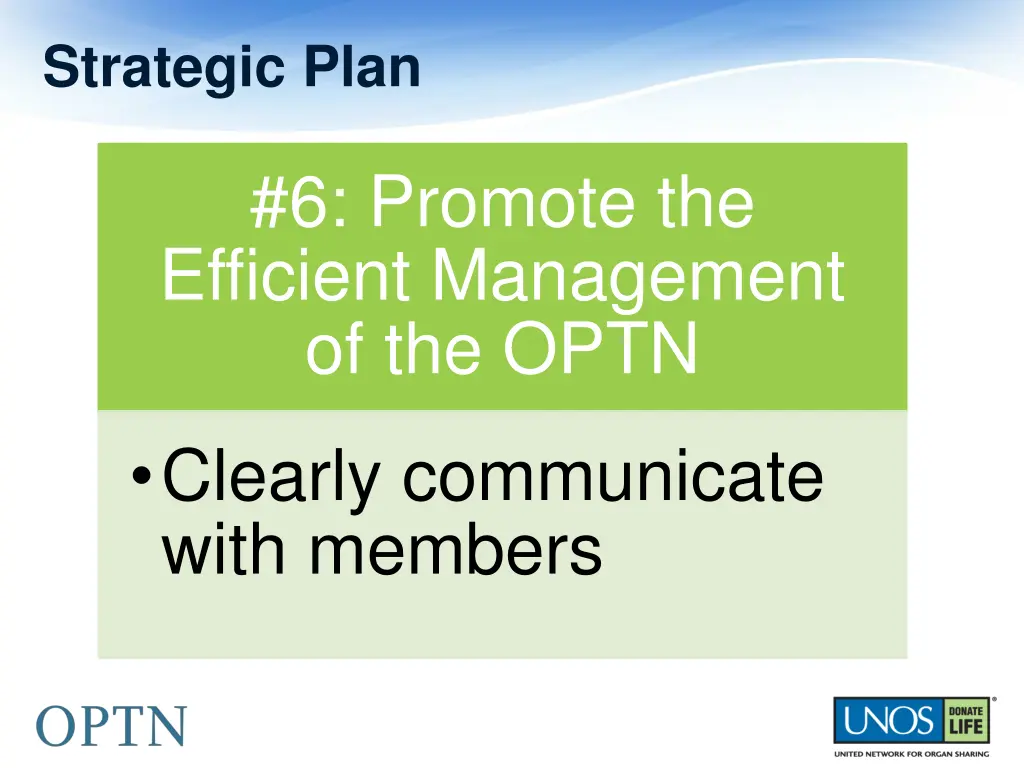 strategic plan