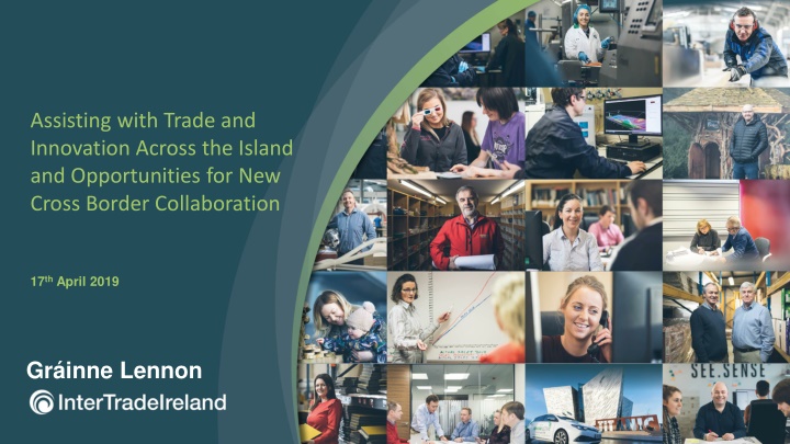 assisting with trade and innovation across