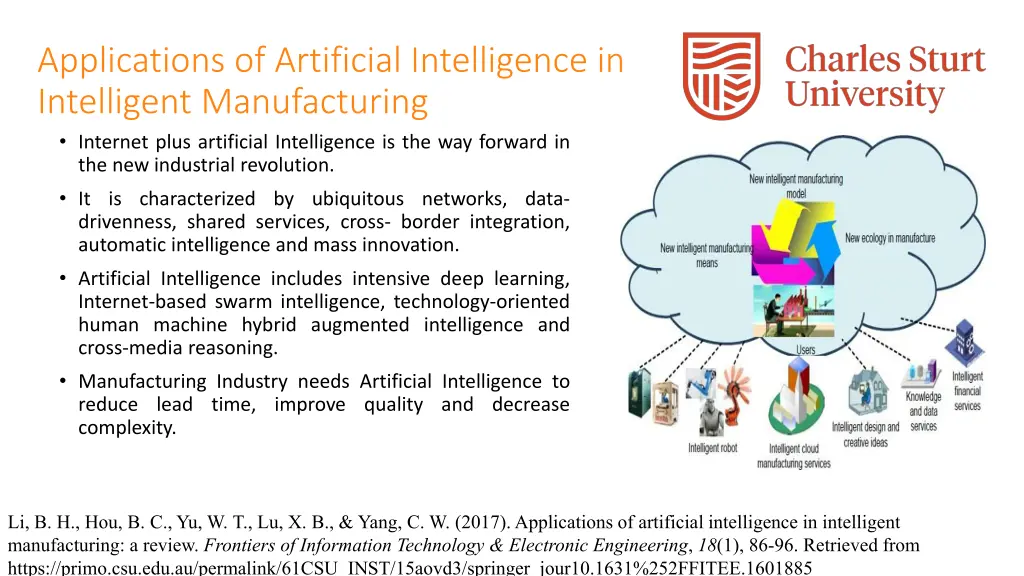 applications of artificial intelligence