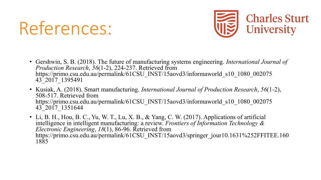 references