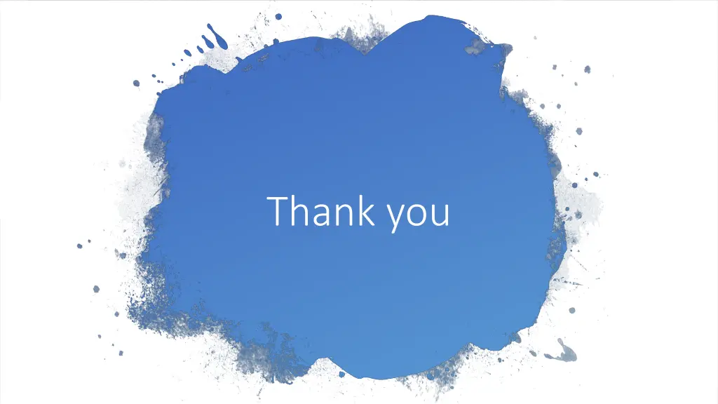 thank you