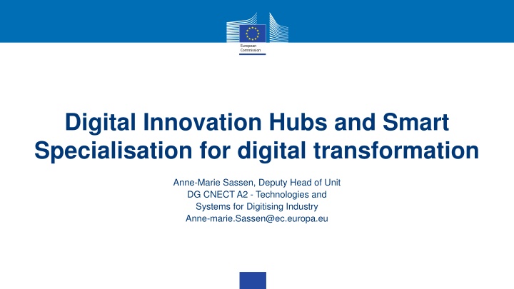 digital innovation hubs and smart specialisation