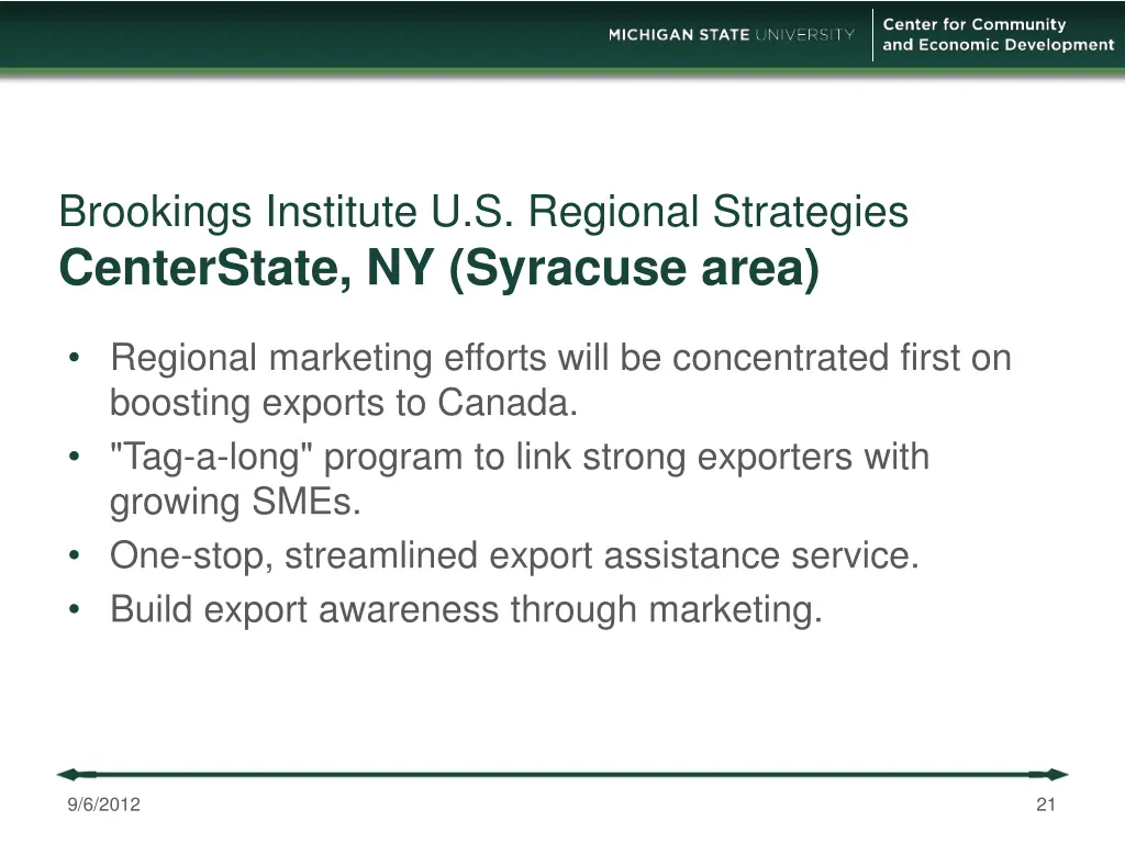 brookings institute u s regional strategies 1