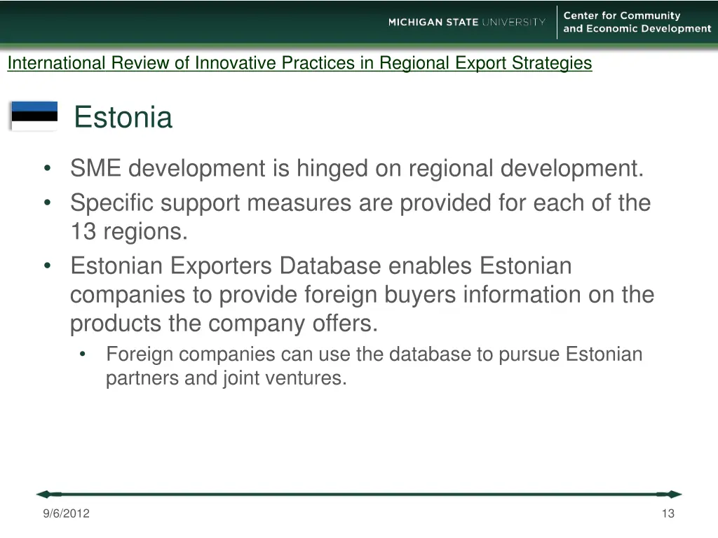 international review of innovative practices 9