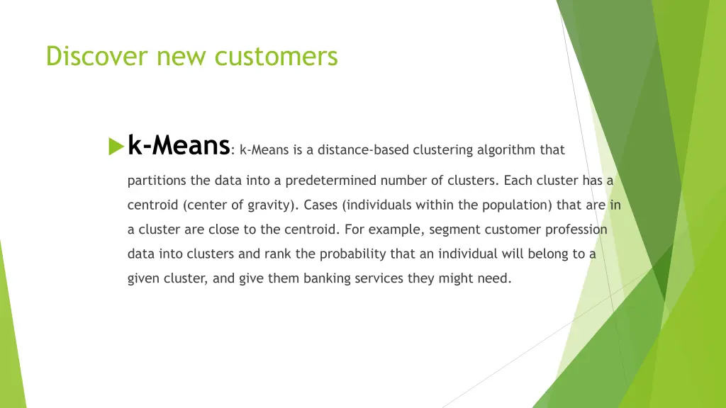discover new customers