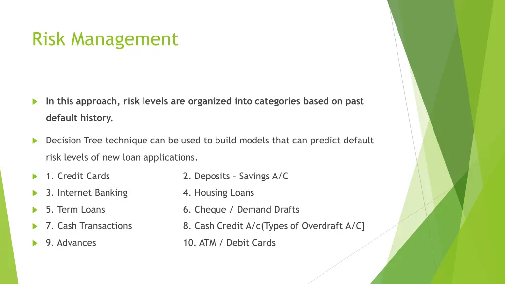 risk management