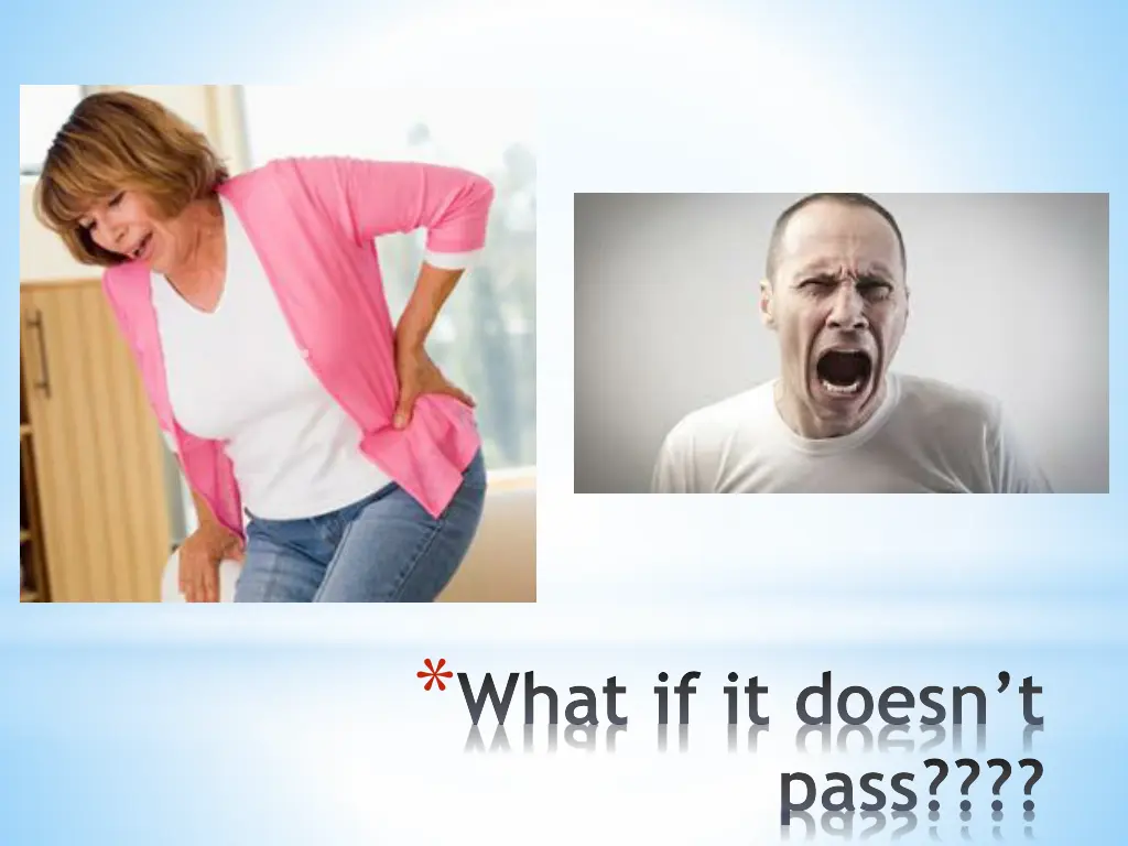 what if it doesn t