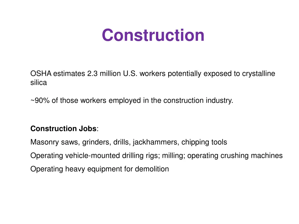 construction