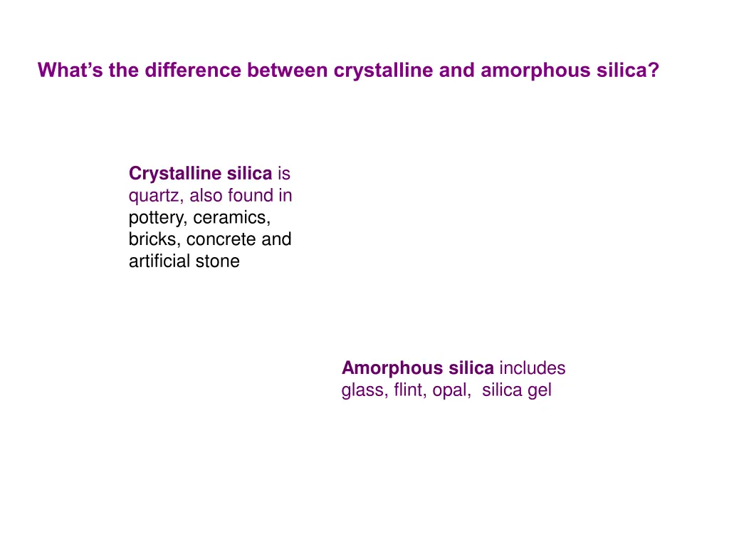 what s the difference between crystalline