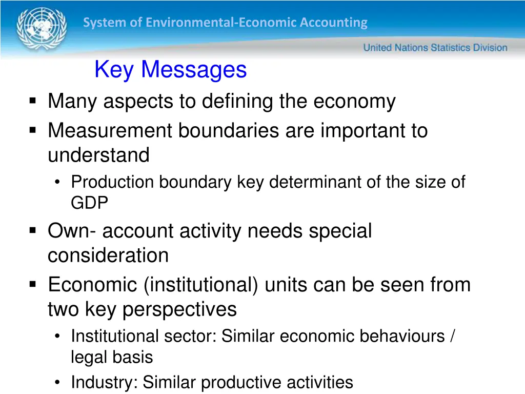 system of environmental economic accounting 10