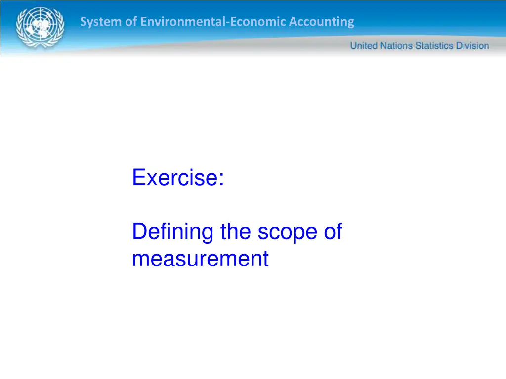 system of environmental economic accounting 21