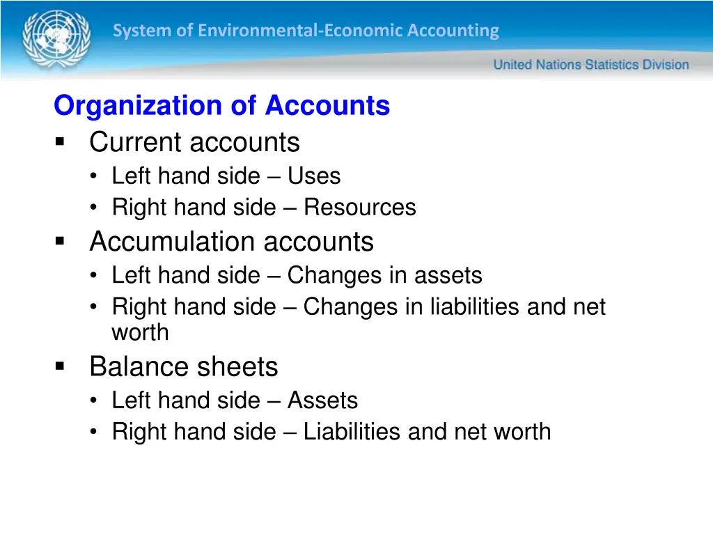 system of environmental economic accounting 24