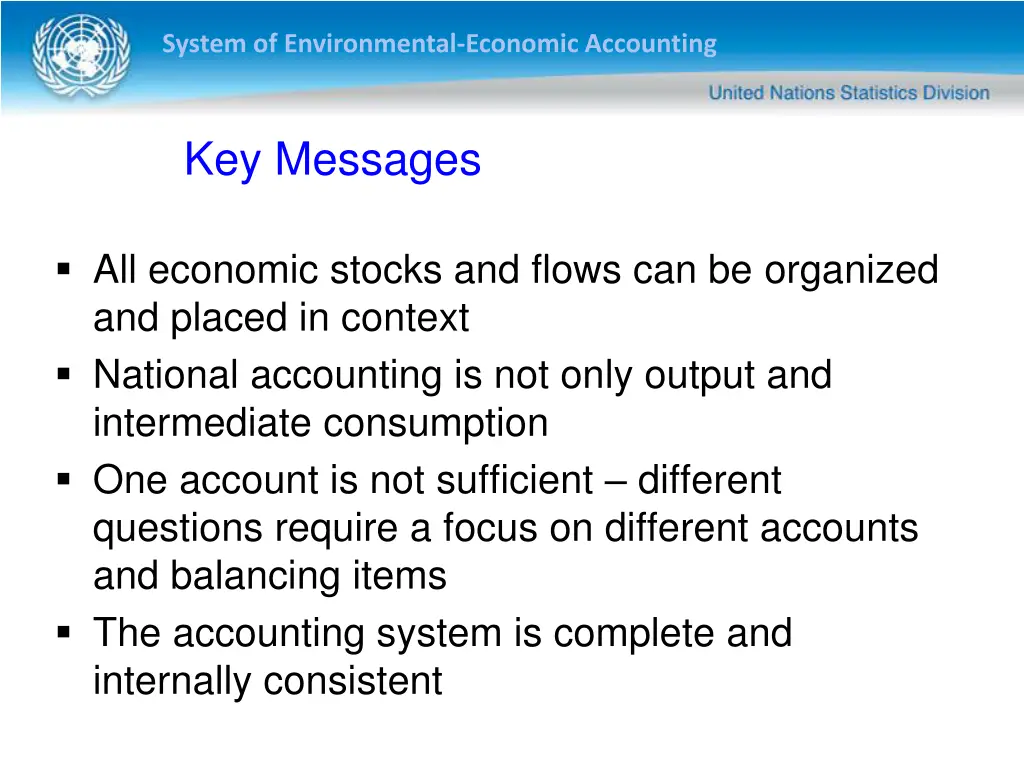 system of environmental economic accounting 32
