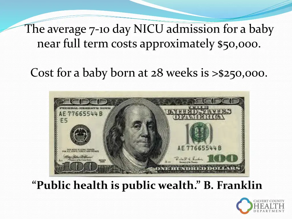 the average 7 10 day nicu admission for a baby