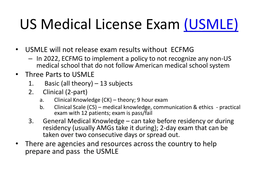 us medical license exam usmle
