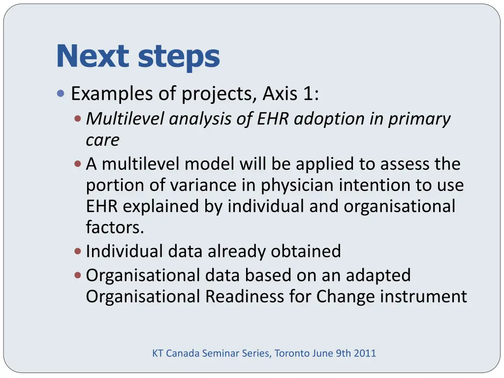 next steps 2