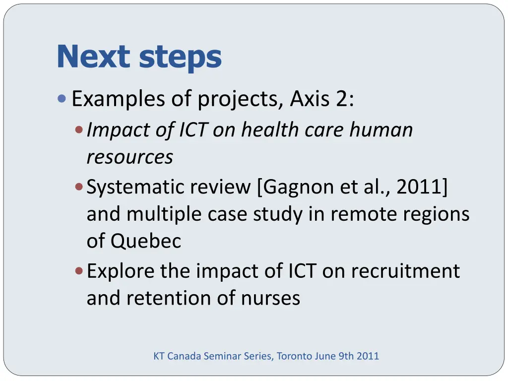 next steps 3