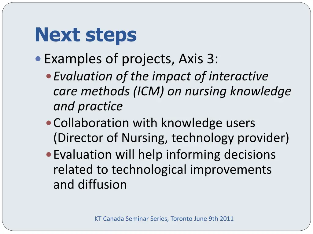 next steps 4