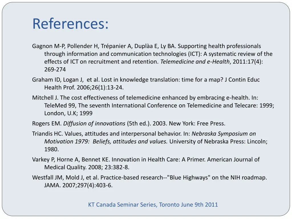 references 1
