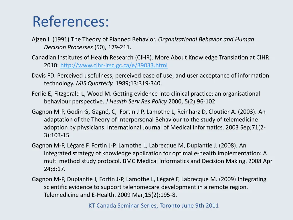 references