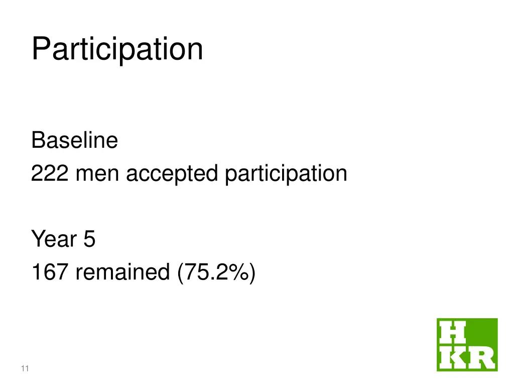 participation