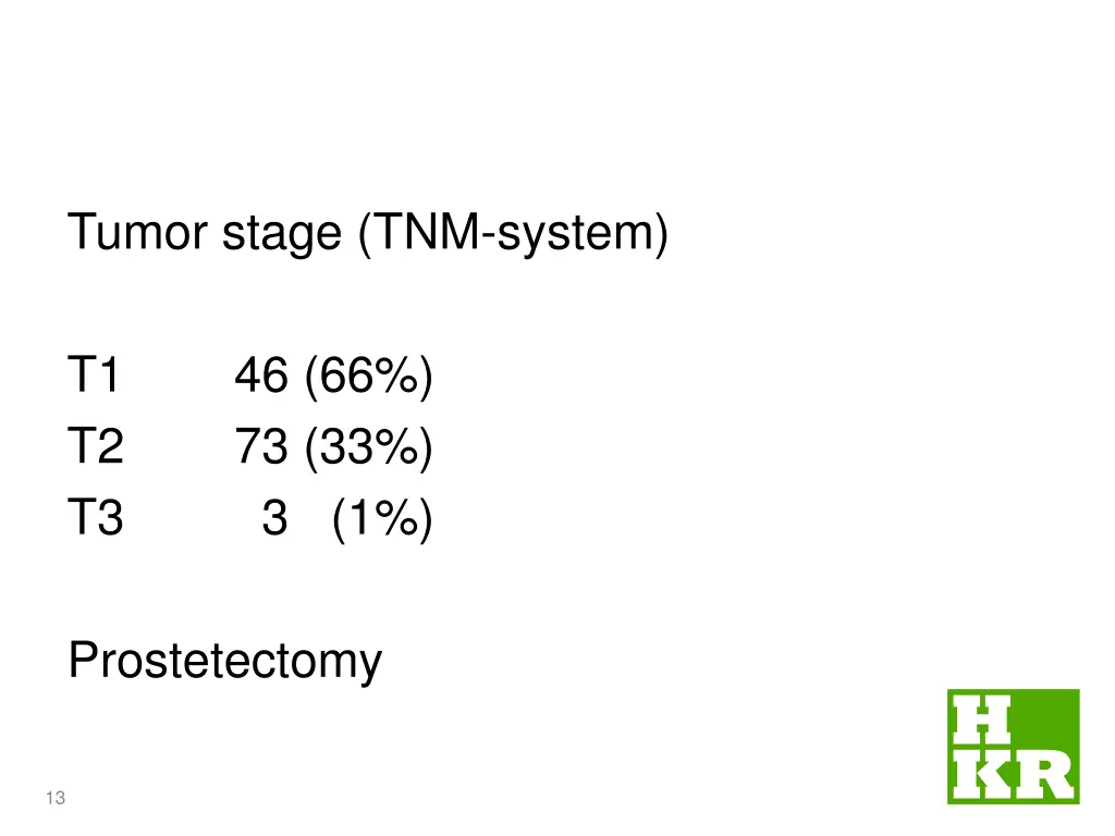 tumor stage tnm system