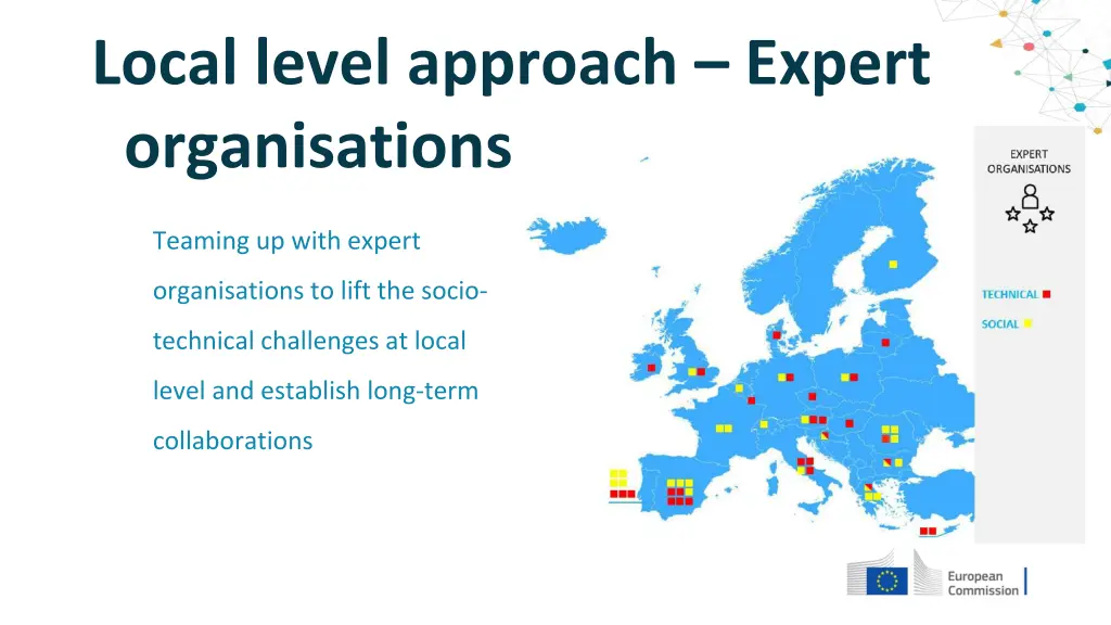 local level approach expert organisations