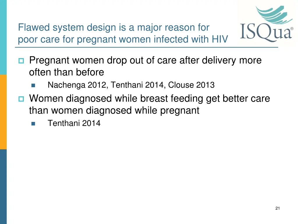 flawed system design is a major reason for poor