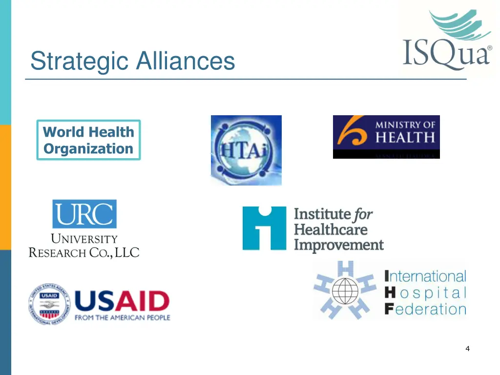 strategic alliances