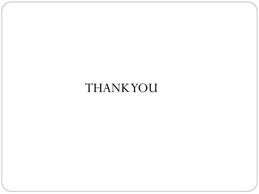 thank you