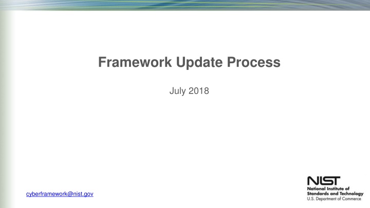 framework update process