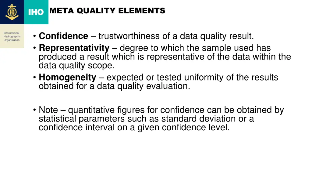 meta quality elements