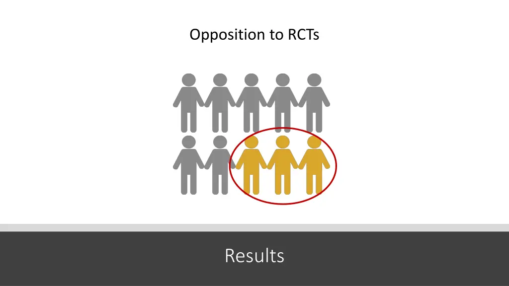 opposition to rcts