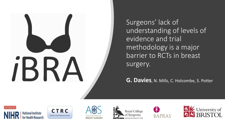 surgeons lack of understanding of levels