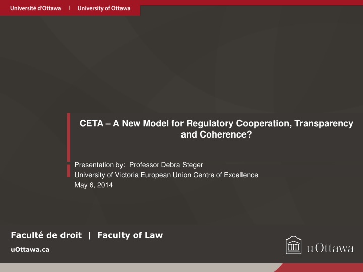 ceta a new model for regulatory cooperation