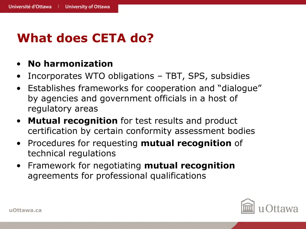 what does ceta do