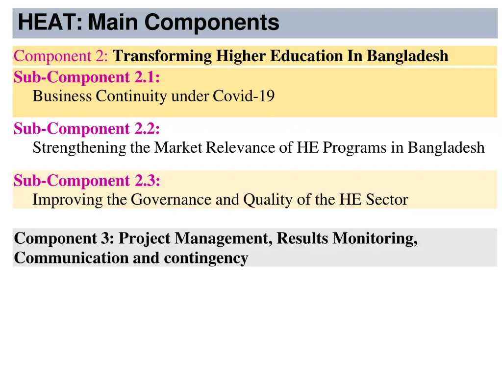 heat main components 1