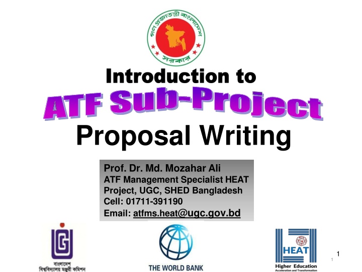 proposal writing