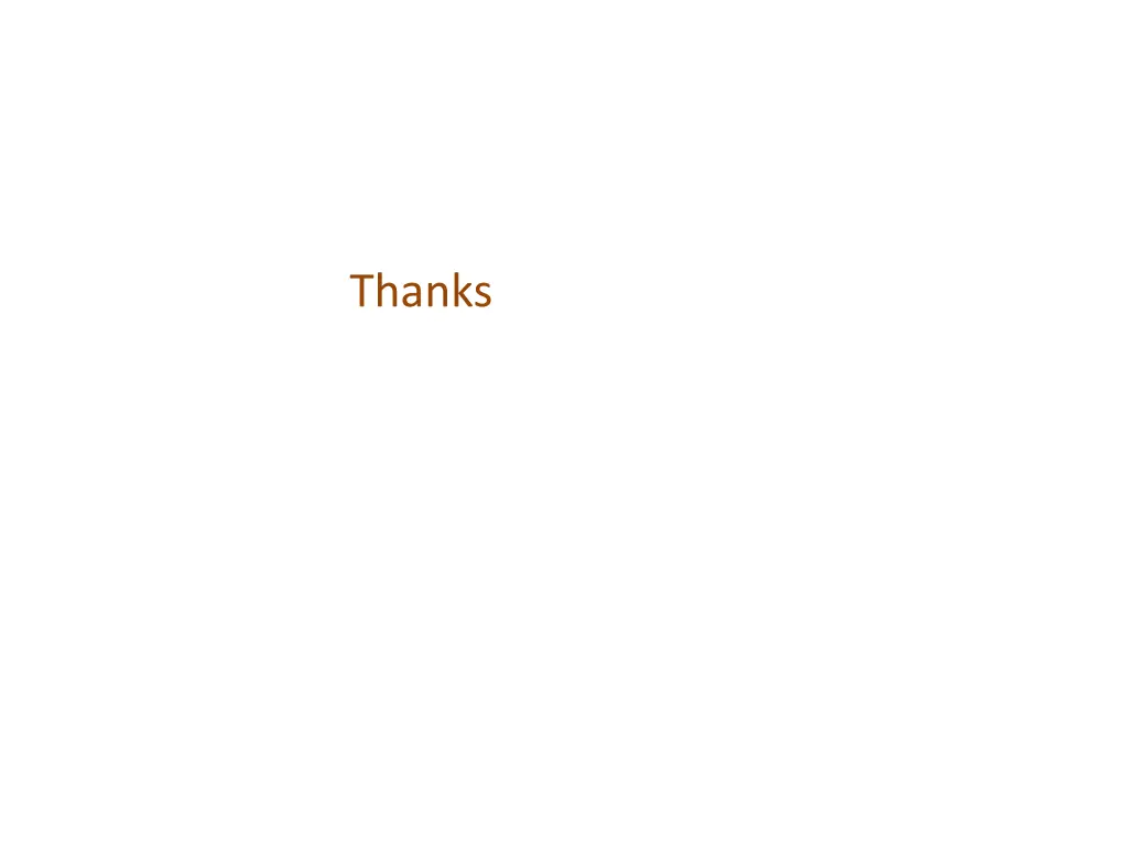 thanks